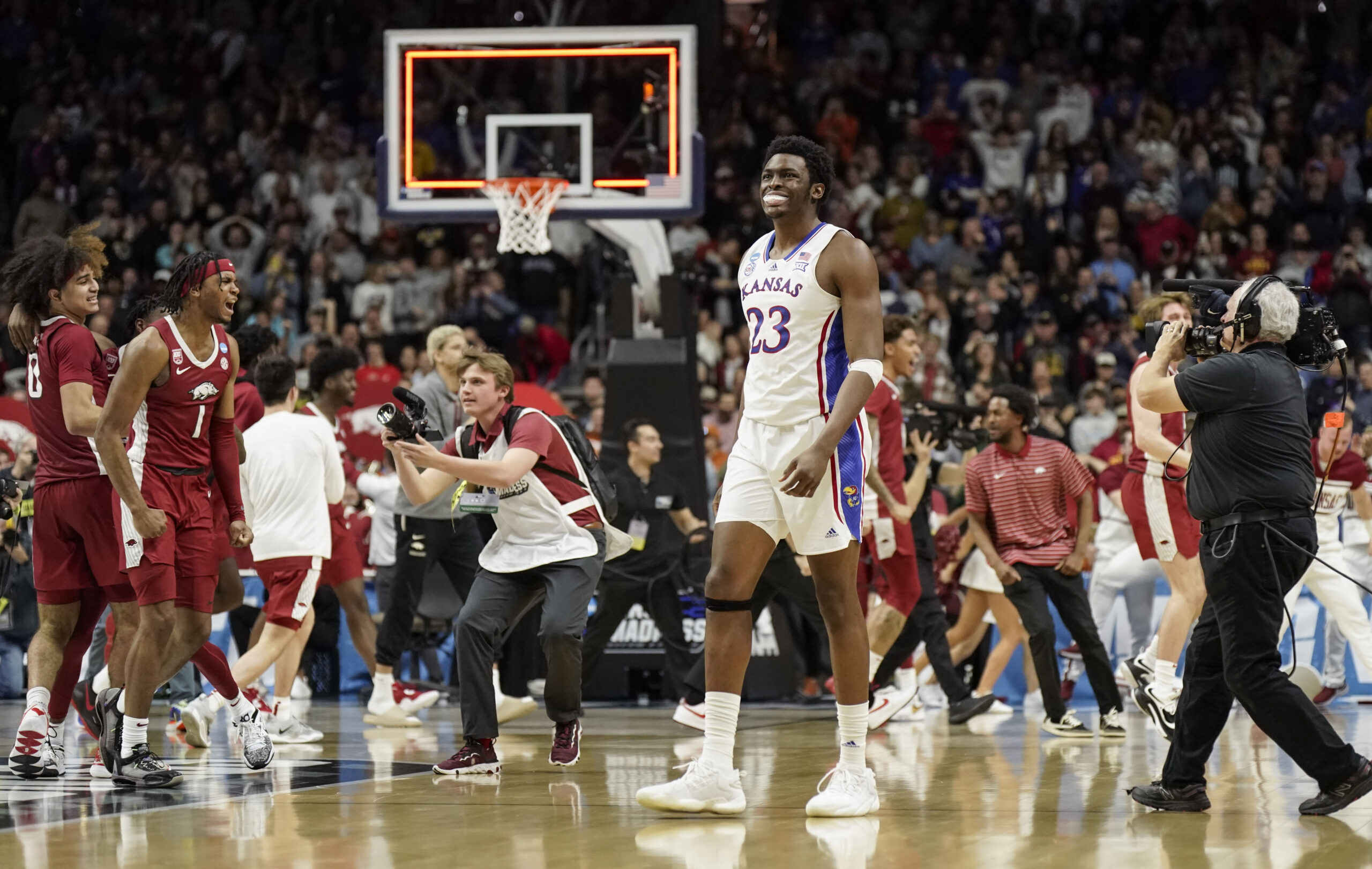 Udeh transfers to TCU; all 8 KU men’s basketball transfers have now